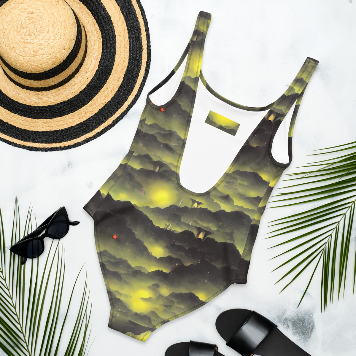 One-Piece Swimsuit - Spectral Isle