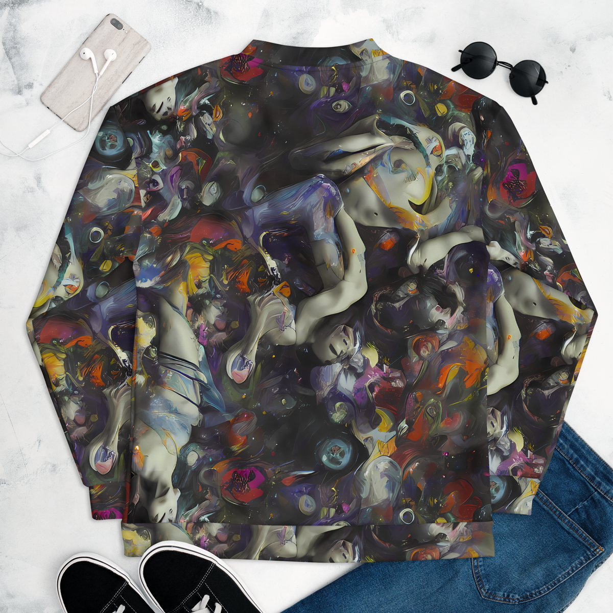 Bomber Jacket - Dreamweaver's Canvas