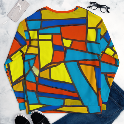 Sweatshirt - Mondrian Mesh