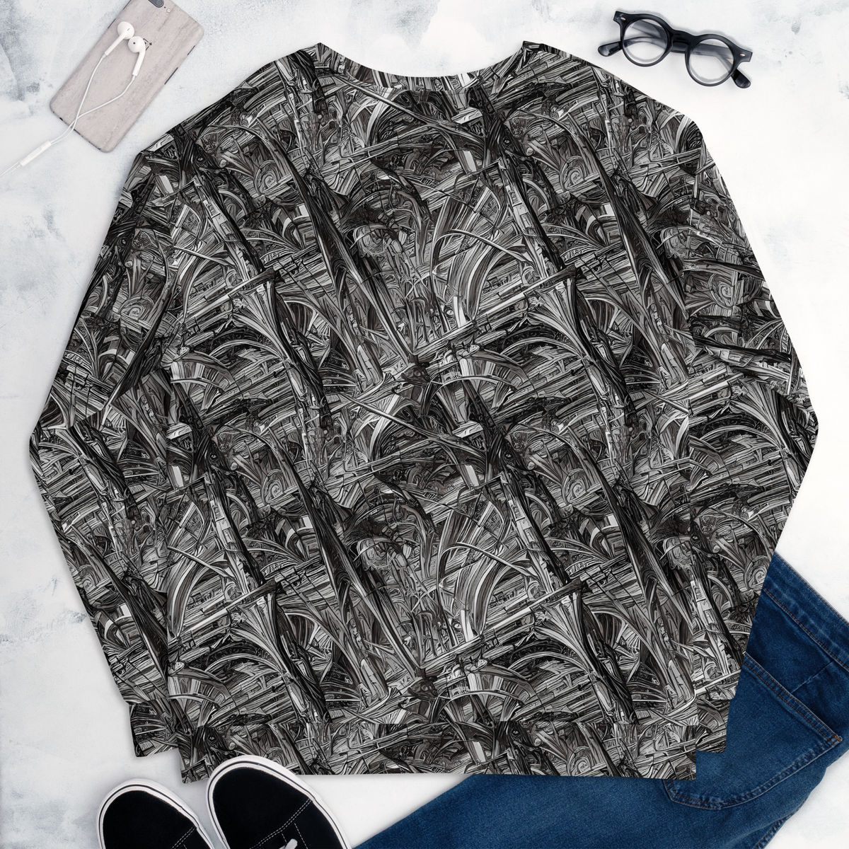 Sweatshirt - Gothic Whirlwind