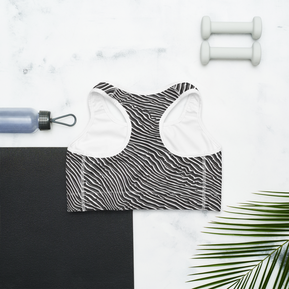 Sports Bra - Hypnotic Waves