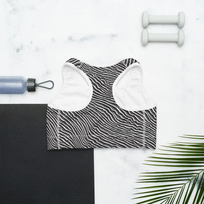 Sports Bra - Hypnotic Waves
