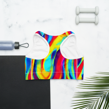 Sports Bra - Stael Swirls