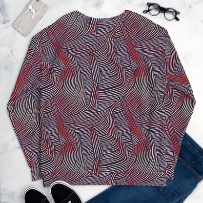Sweatshirt - Nebula Waves