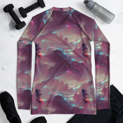 Women's Rash Guard - Astral Illusions