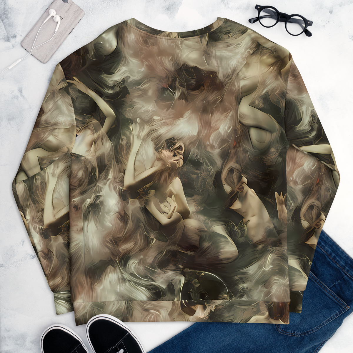 Sweatshirt - Ceramic Swirl