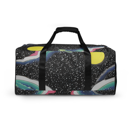Duffle Bag - Lunar Waves