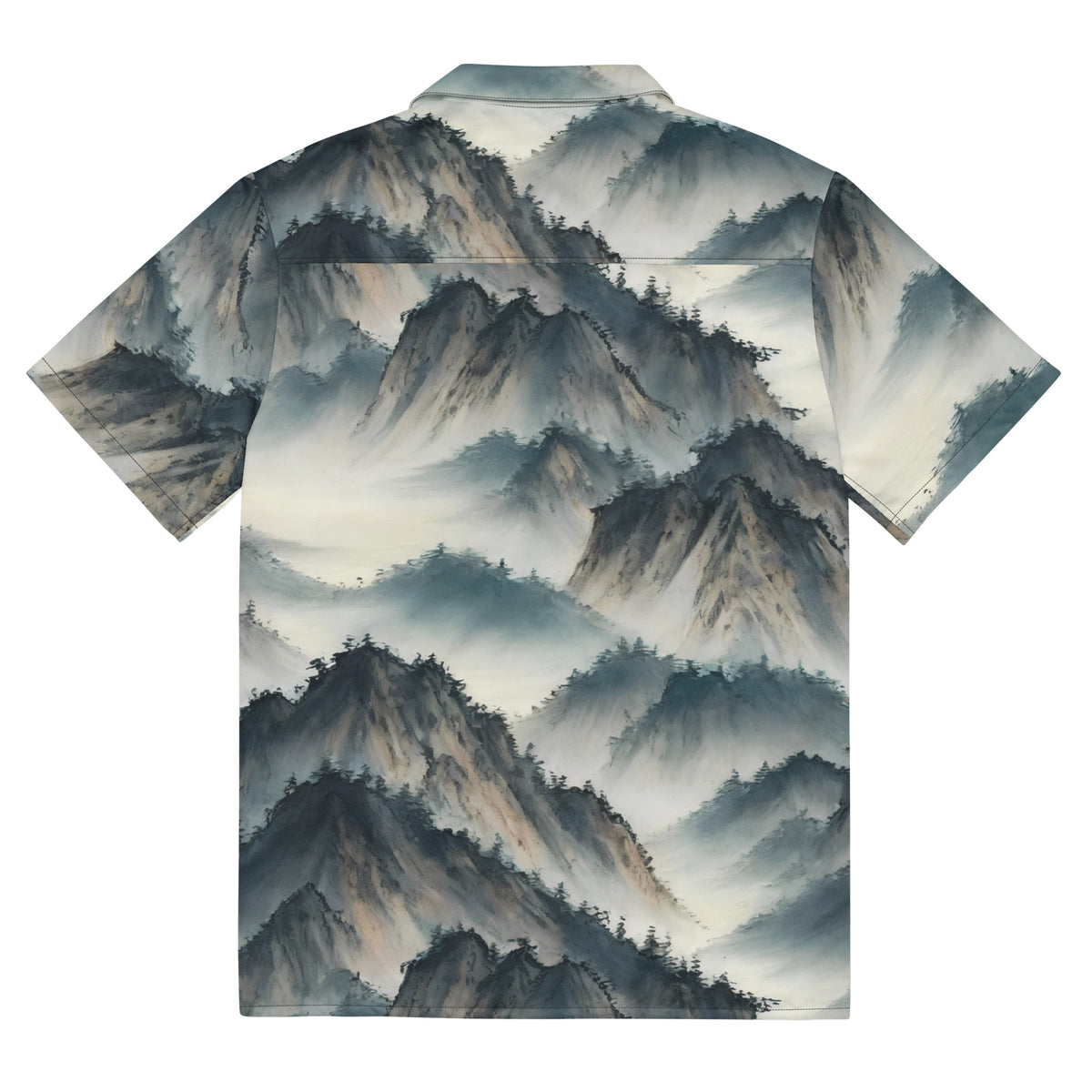Button Shirt - Misty Peaks