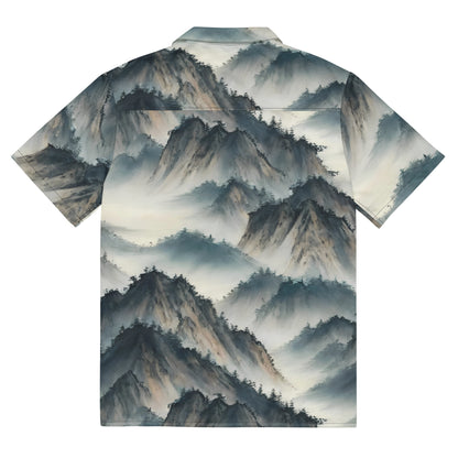 Button Shirt - Misty Peaks