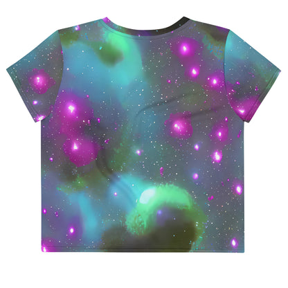 Women's Crop Tee - Interstellar Haze