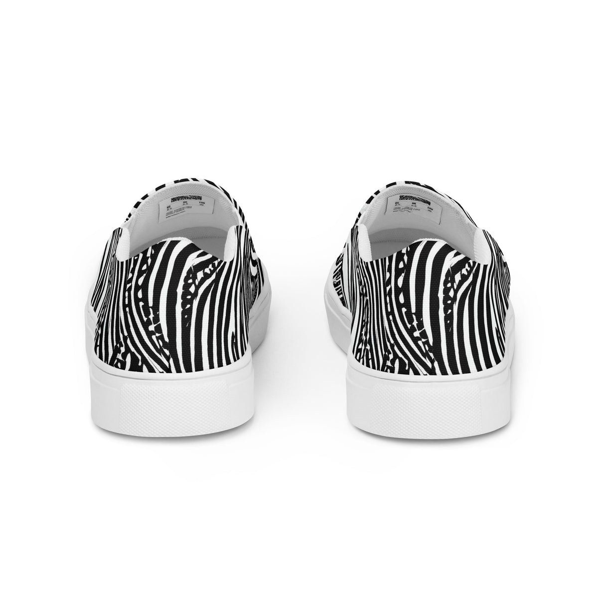 Women's Slip-On Canvas Shoes - Tidal Tangle