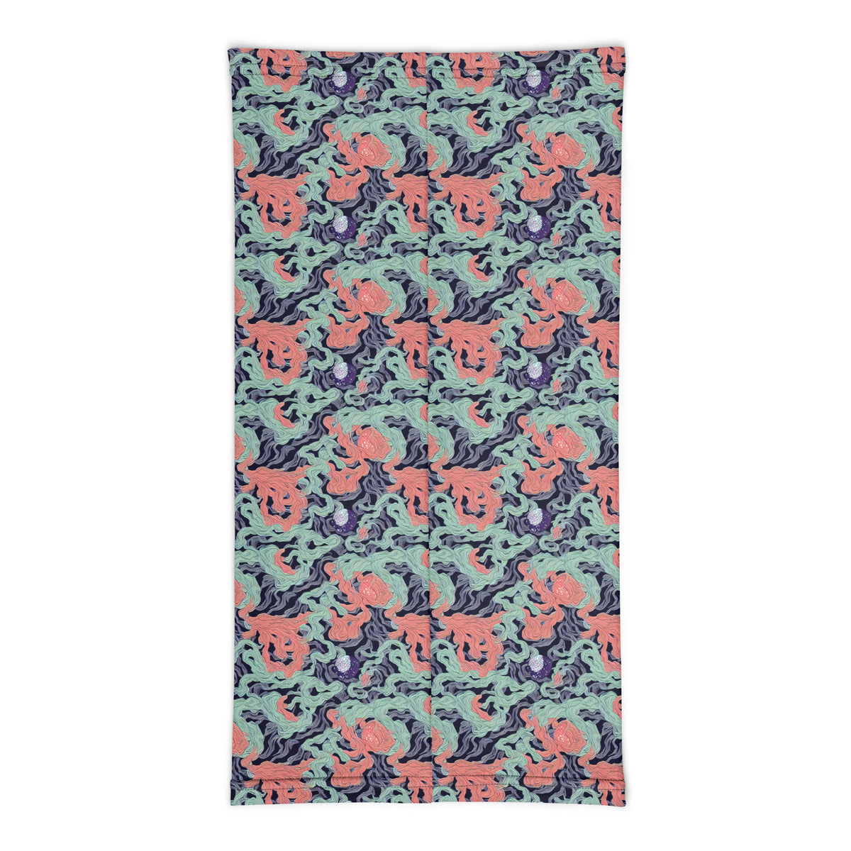Neck Gaiter - Cosmic Coral