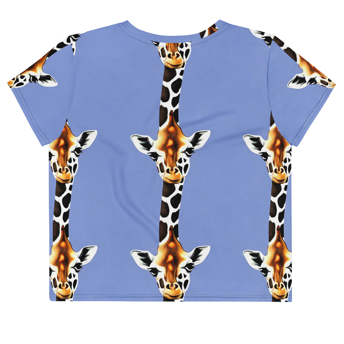 Crop Tee - Giraffe Glow