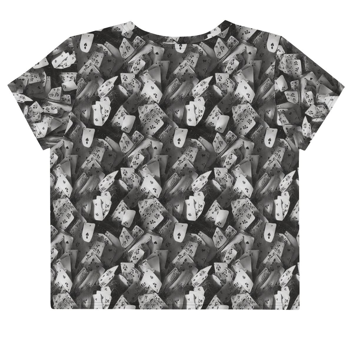 Women's Crop Tee - Fortune’S Folly
