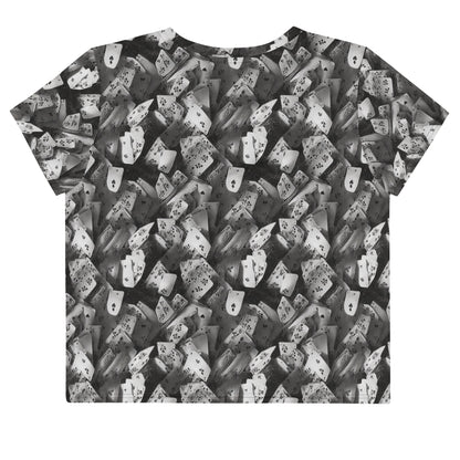 Women's Crop Tee - Fortune’S Folly
