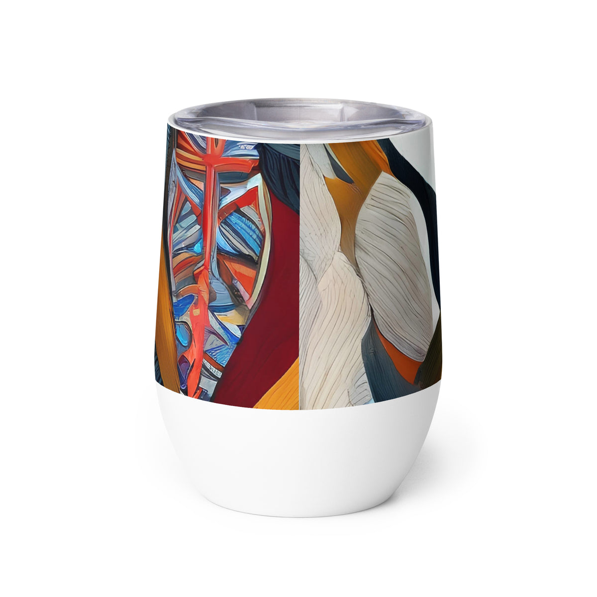 Wine Tumbler - Analog Dreams