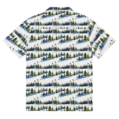 Button Shirt - Arctic Escape
