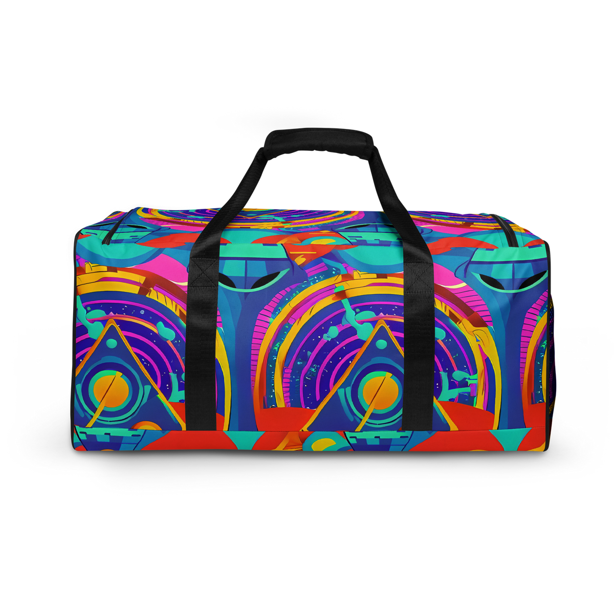 Duffle Bag - Blast of Color