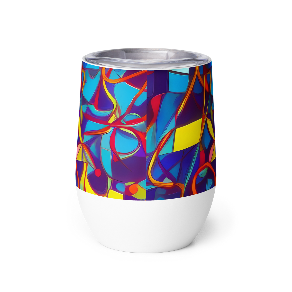 Wine Tumbler - Flickering Dreams