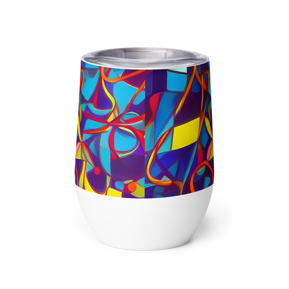 Wine Tumbler - Flickering Dreams