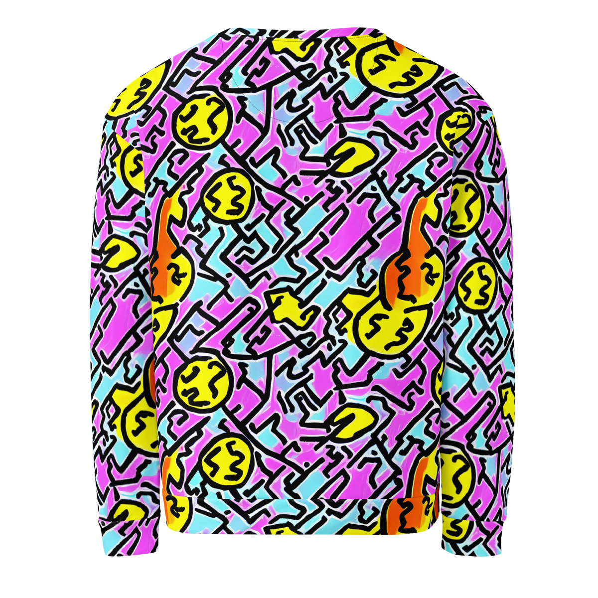 Sweatshirt - Punk Doodles