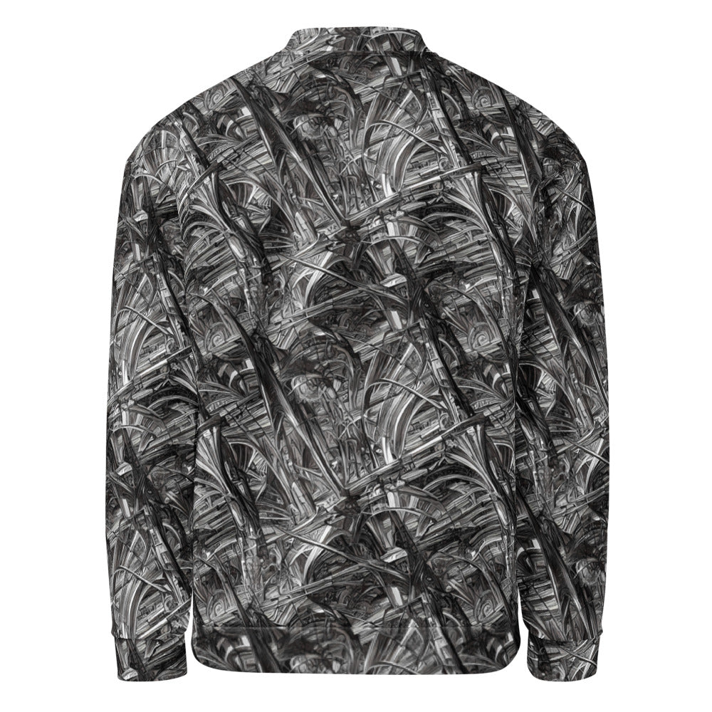 Bomber Jacket - Gothic Whirlwind