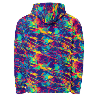 Hoodie - Spectrum Streaks