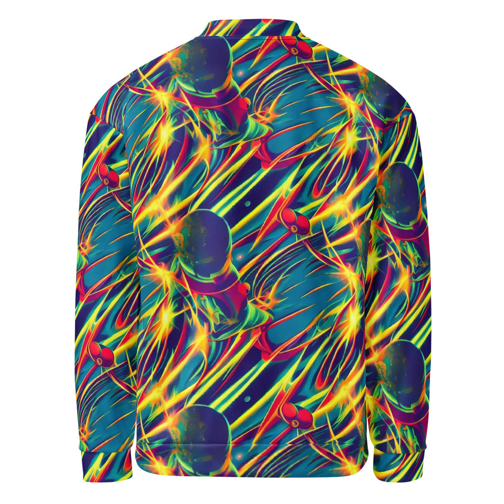 Bomber Jacket - Cosmic Inferno