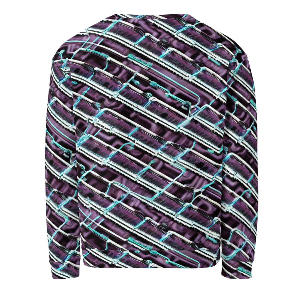 Sweatshirt - Trendy, Fashionable, Optical Illusion