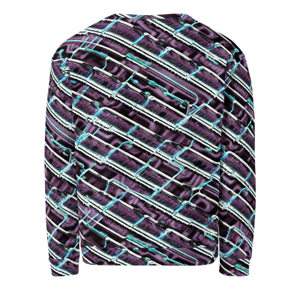 Sweatshirt - Trendy, Fashionable, Optical Illusion