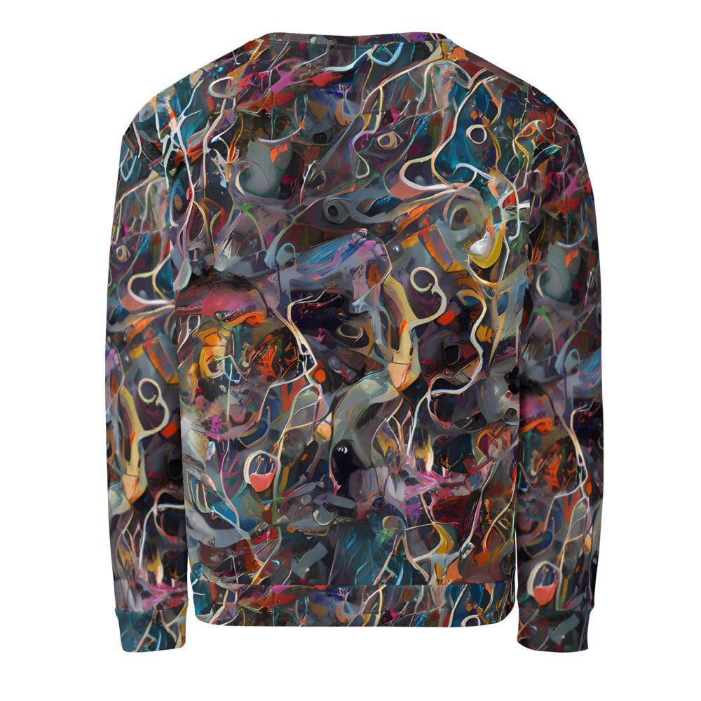 Sweatshirt - Chromatic Entanglement