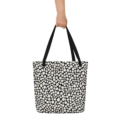 Large Tote Bag w/ Pocket - Celestial Whimsy