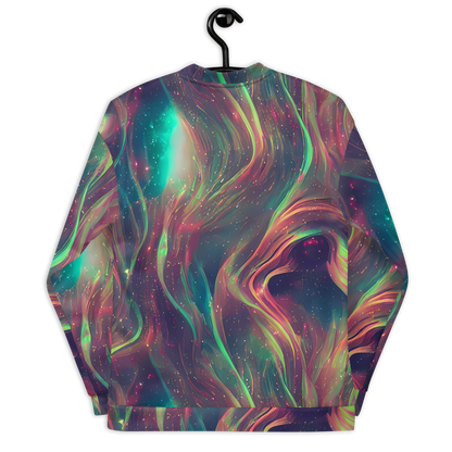 Bomber Jacket - Temple Wave