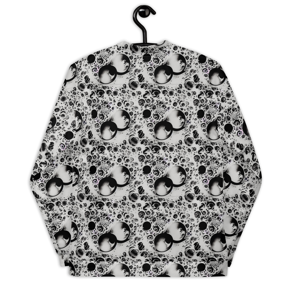 Bomber Jacket - Crater Swirl
