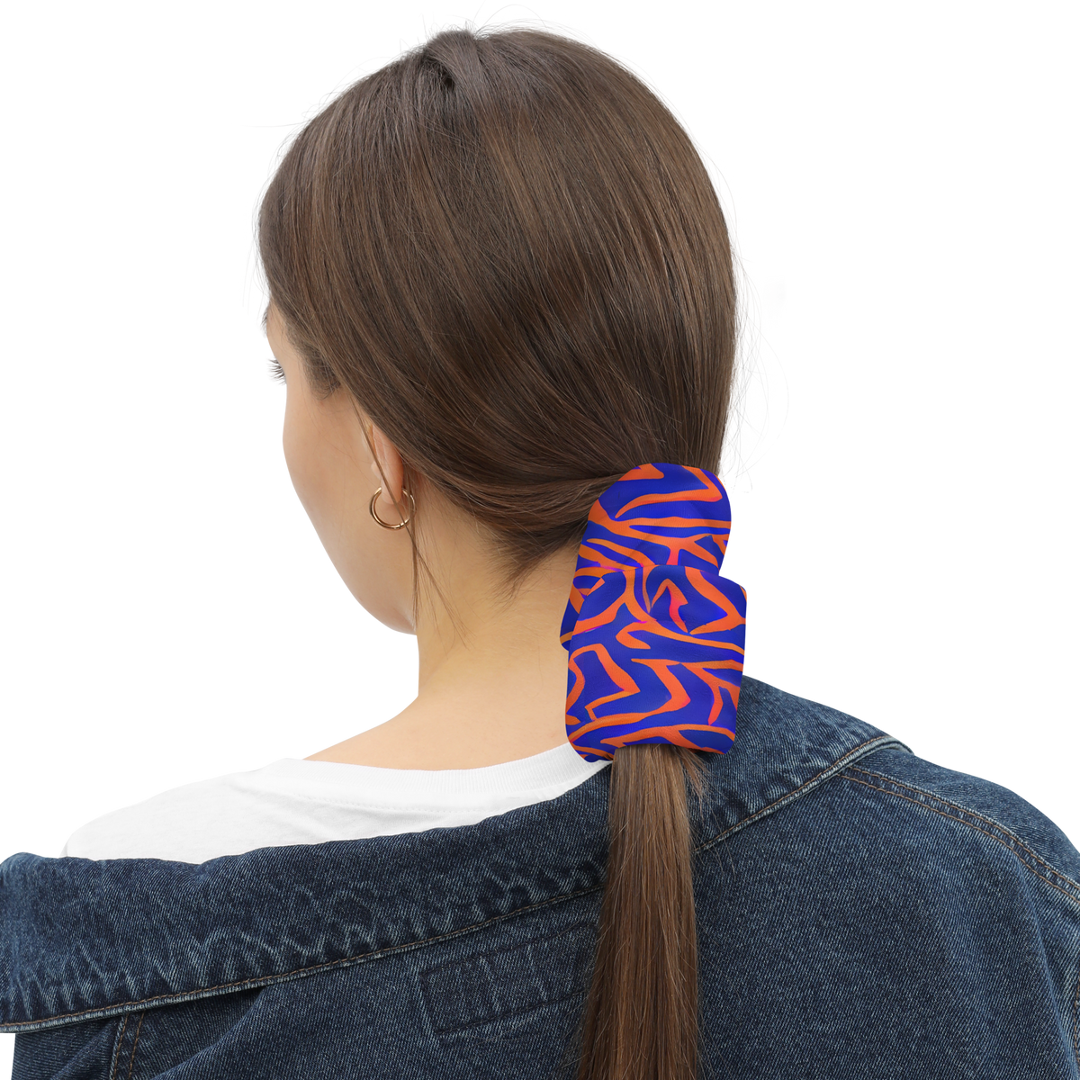 Neck Gaiter - Sapphire Swirl