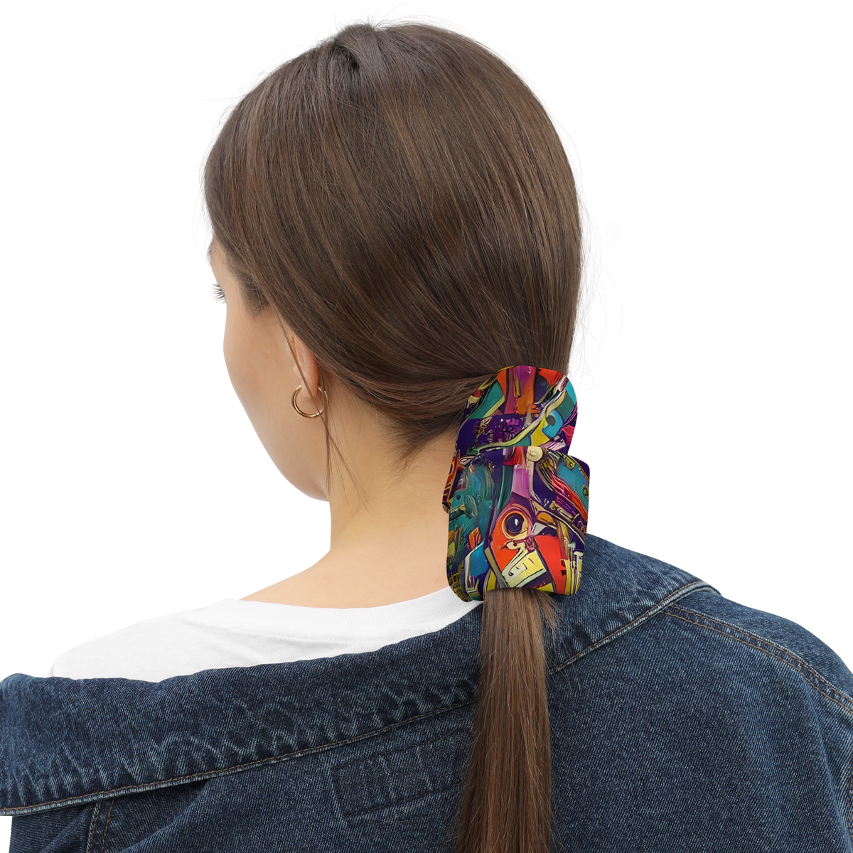 Neck Gaiter - Cosmic Collage