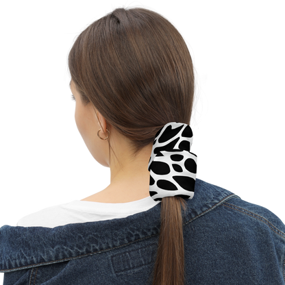 Neck Gaiter - Monochrome Mystique