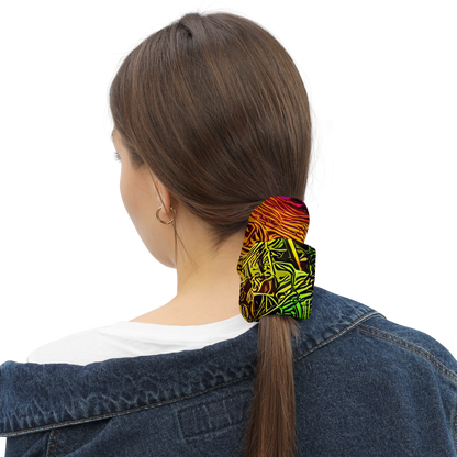 Neck Gaiter - Neon Glyphworks