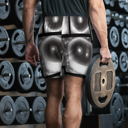 Men's Athletic Shorts - Arbus Whorls