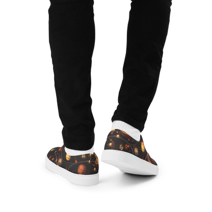 Men's Lace-Up Canvas Shoes - Murillo Vortex