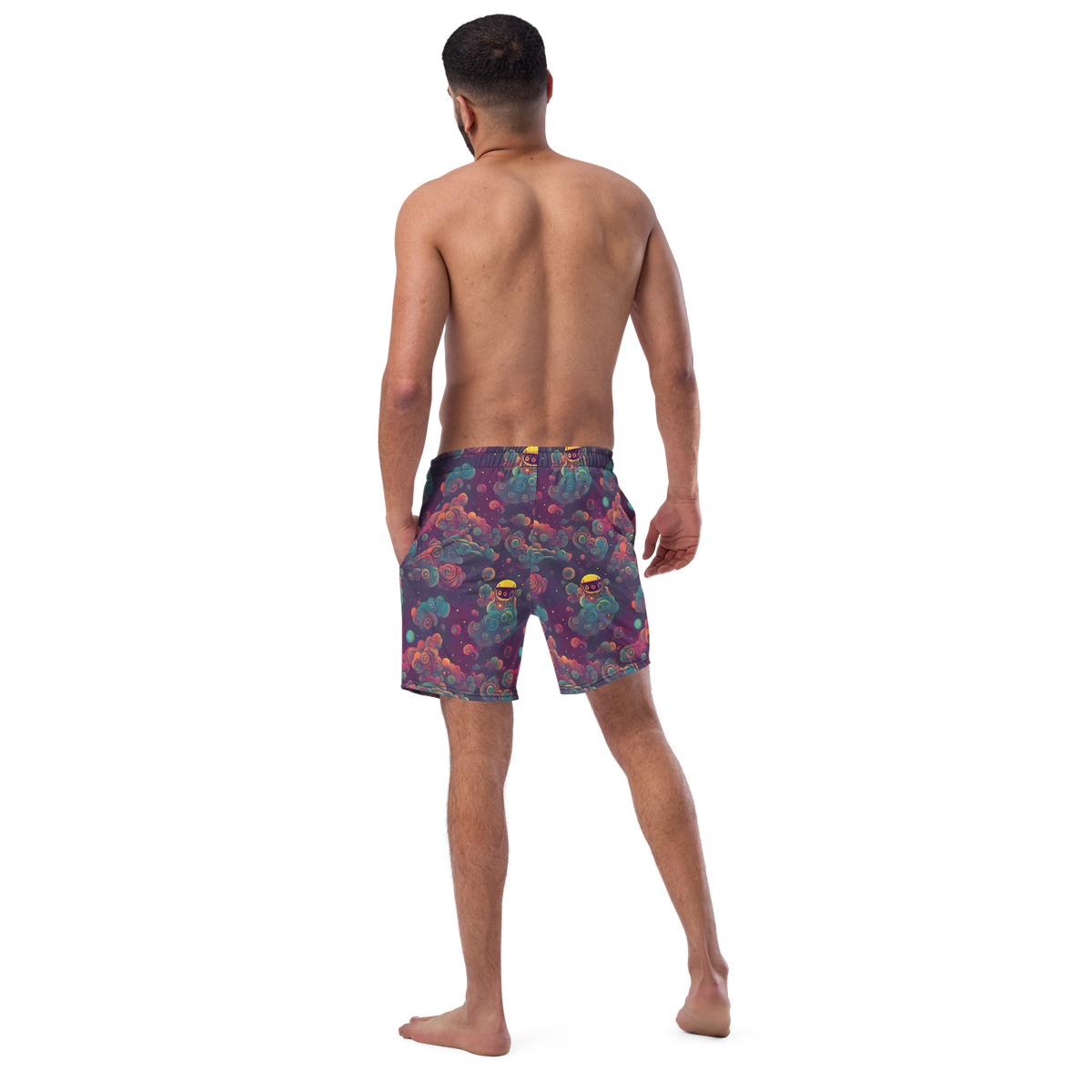 Swim Trunks - Nebula Dreamscape