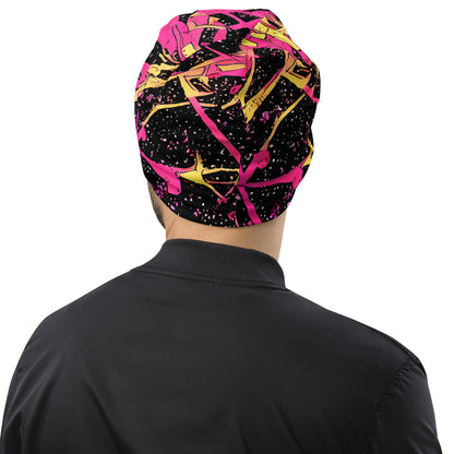 Beanie - Galaxy Graffiti