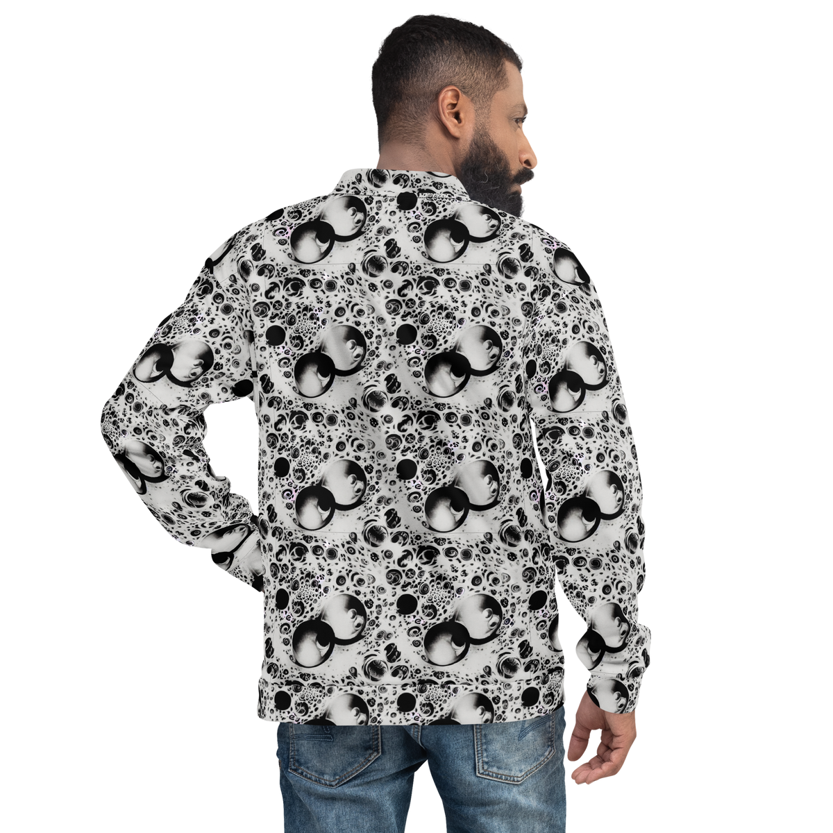Bomber Jacket - Crater Swirl