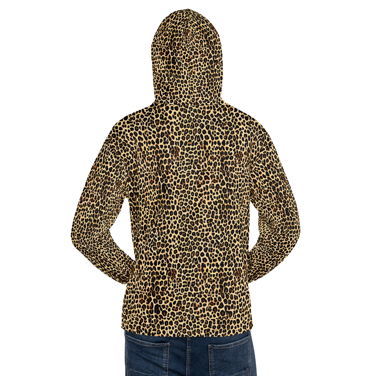 Hoodie - Cheetah Mosaic