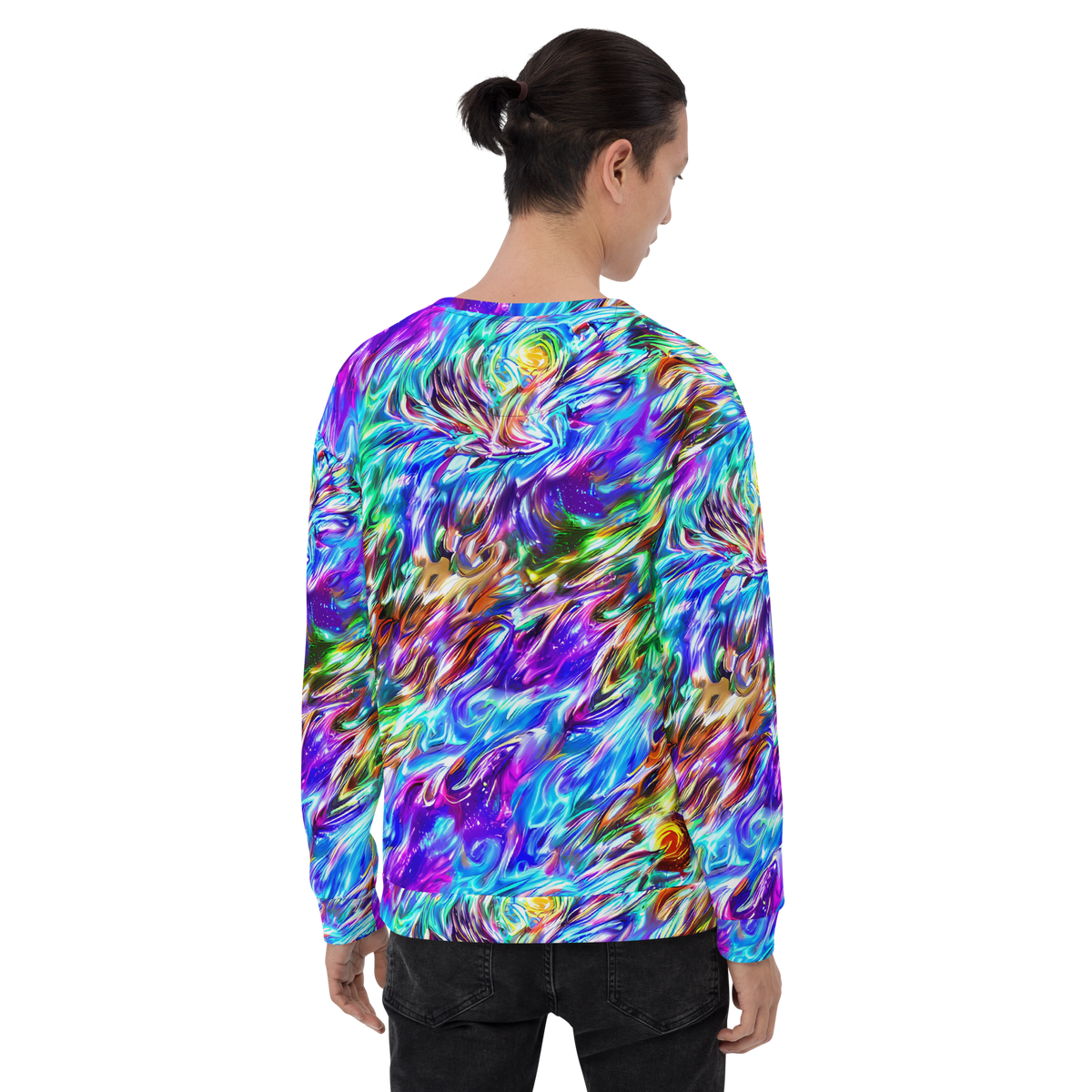 Sweatshirt - Faini Whirlwind