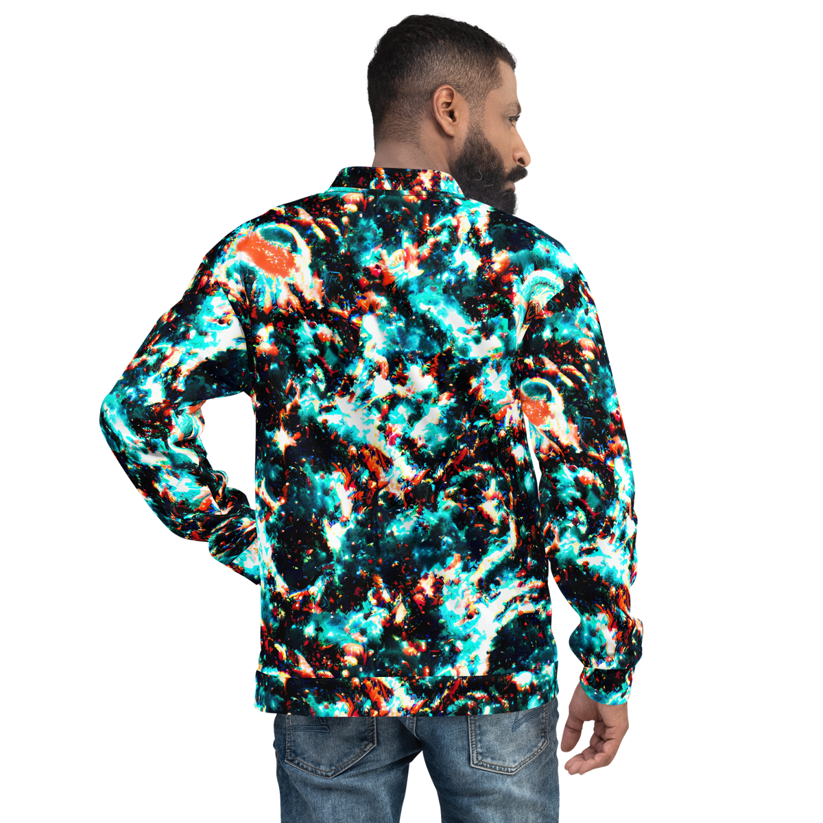 Bomber Jacket - Whirlpool Dream