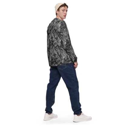 Men's Windbreaker - Gothic Whirlwind
