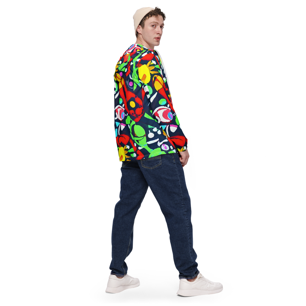 Men's Windbreaker - Chagall's Dream