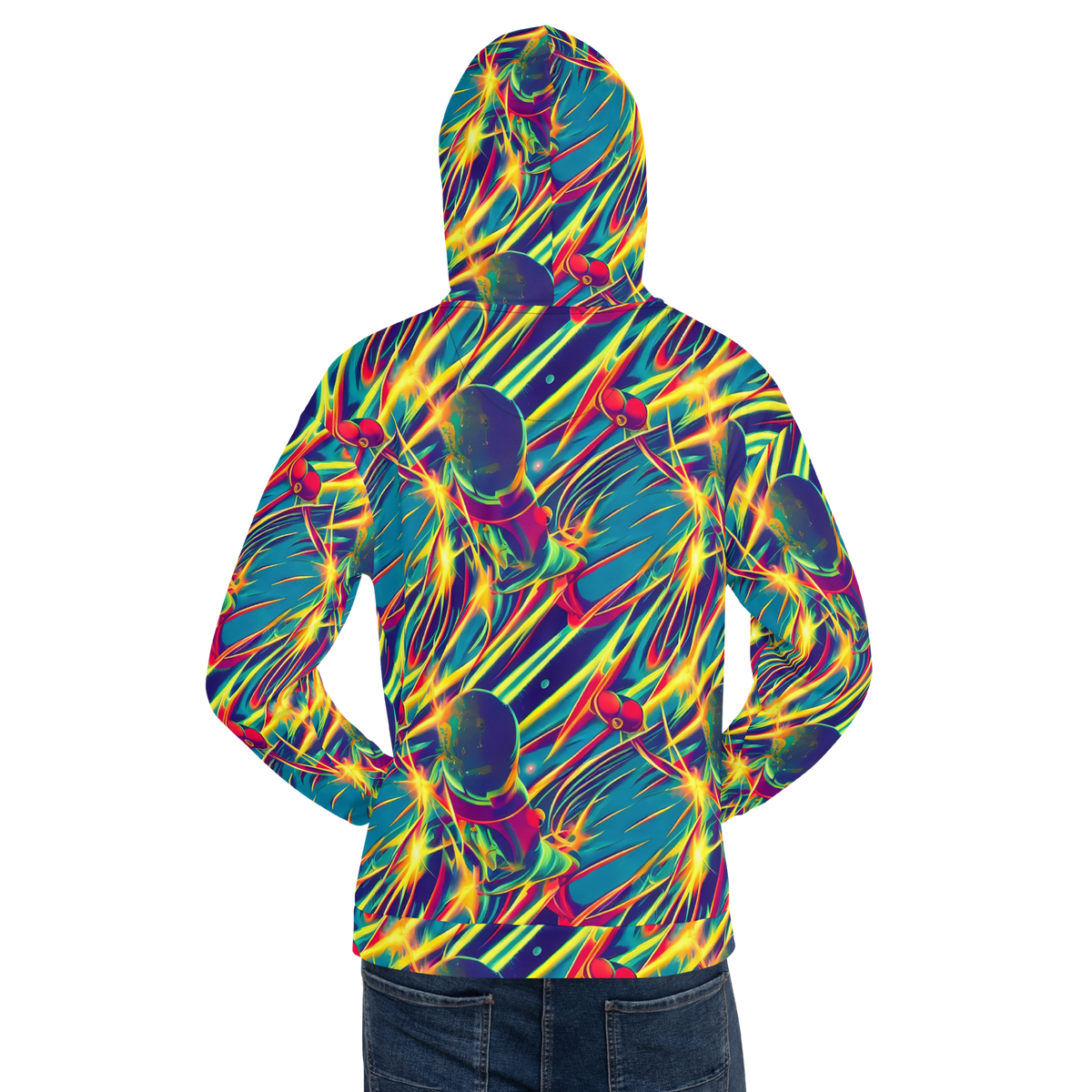 Hoodie - Cosmic Inferno