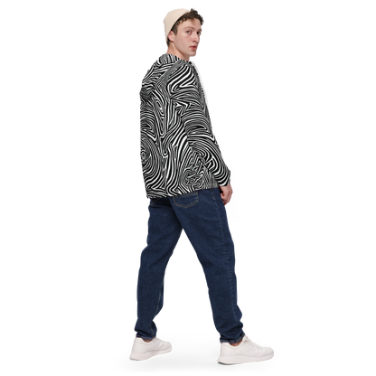 Men's Windbreaker - Vortex Veins